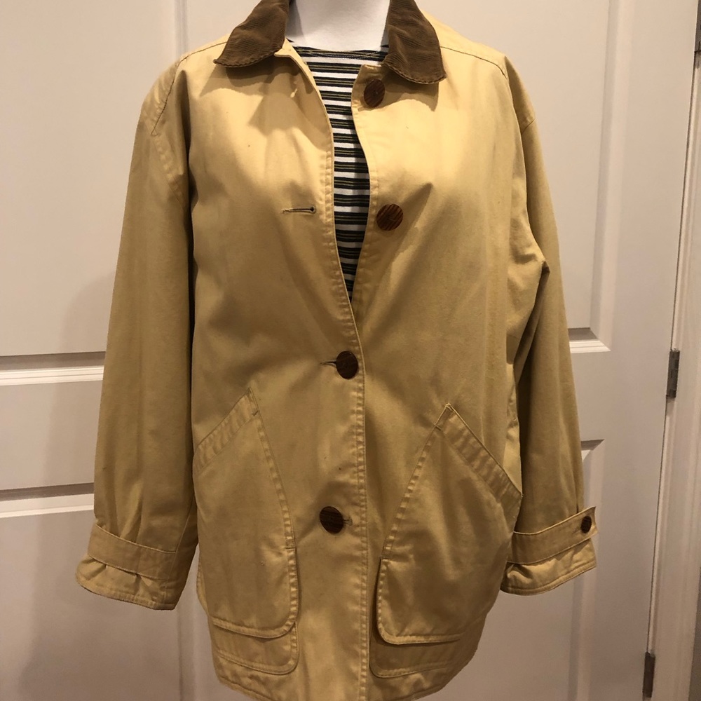 SOLD ❌ on D (another site) - J CREW vintage 1989 coat - Picture 2 of 8